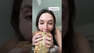 Best Big Burrito Mukbang food asmr mukbang foodcompilation [upl. by Atalie413]