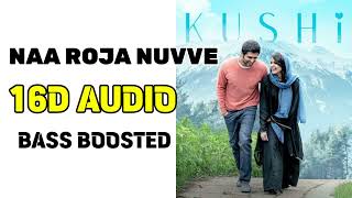 NAA ROJA NUVVE 16D AUDIOTELUGU 8D SONGS [upl. by Albarran]