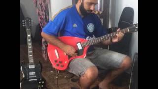 Teste Guitarra Giannini Craviola  Zoom 505  Amplificador Master  Wesley Martins Luthier [upl. by Natasha493]