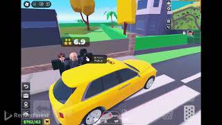 Roblox taxi boss gameplay part 38 [upl. by Alimak984]