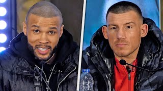 Chris Eubank Jr vs Liam Williams • FULL FINAL PRESS CONFERENCE  Sky Sports Boxing [upl. by Sutsugua]