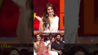 Sreeleela Dance Performance On Pushpa2 Kissik Song  Allu Arjun amp Rashmika Reaction 😂 [upl. by Devora600]