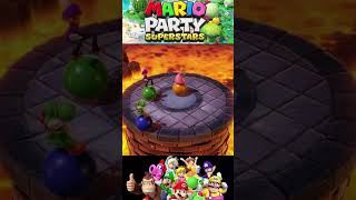 Pacifist Yoshi nintendoswitch marioparty nintendo yoshi waluigi peach mariopartysuperstars [upl. by Acinomed870]