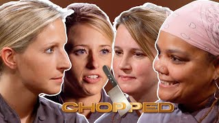 Chopped Duck Kidneys Cabbage amp Key Lime Juice  Full Episode Recap  S8 E3  Food Network [upl. by Kcirddehs588]