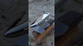 Making Anvil out of Crane Rail [upl. by Aniuqaoj]