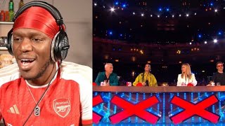 KSI Officially Becomes Britain’s Got Talent Judge [upl. by Nylatsirk]