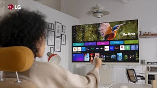 2024 l Produktives Arbeiten und Entertainment LG präsentiert neue „MyView“ 4K SmartMonitore [upl. by Elleraj]