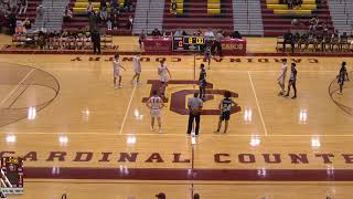 Davison High School vs Arthur Hill Mens Freshman Basketball [upl. by Yvi]