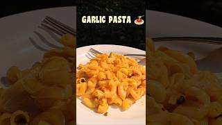 Easy and quick Garlic Pasta recipe pasta pastarecipe macroni shortsshortsfeed shortsviral yt [upl. by Salamanca831]