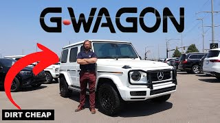 G Wagons Are Now Dirt Cheap Used G550 [upl. by Senhauser]