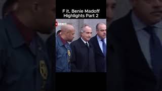 Bernie Madoff Clips and Highlights Part 2 berniemadoff finance financebro [upl. by Lorna963]