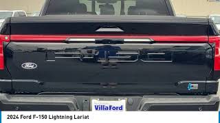 2024 Ford F150 Lightning Walk Around 00241790 [upl. by Arita294]