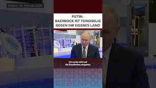 shorts gegenpol putin baerbock deutschland wirtschaft regierung feind sanktionen hitler [upl. by Yorick486]