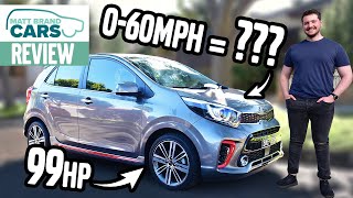 2020 Kia Picanto GT Review  Is this a TRUE HOT HATCH [upl. by Elyk]