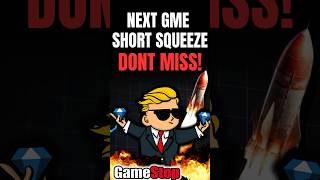 GAMESTOP SHORT SQUEEZE COMING ‼️🦍🍿😱🚀🔥 GME STOCK shorts trends viralvideo viralshorts [upl. by Yanffit]