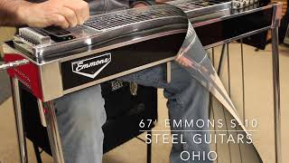 67 Emmons S 10 Pedal Steel Guitar [upl. by Galen]