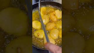 UP Famous Mithe Gulgule Recipe shorts ytshorts reels CookingwithHuda1 [upl. by Dimmick]