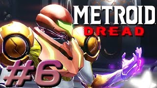 Gravity Suit  Metroid Dread  Walkthrough Part 6  No Commentary [upl. by Doro225]