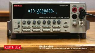 Configure Limits with Keithleys Model 2700 Multimeter Data Acquisition System [upl. by Ymaral]