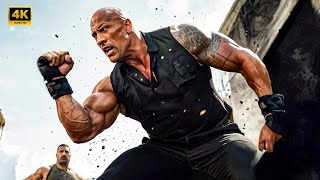 Prisona  Dwayne Johnson  New Released 2024  Full Movie in English  actionmovies [upl. by Anilra]