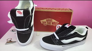 Fornecedor de tenis 11 da china  Unboxing Vans Knu School [upl. by Onaicram]