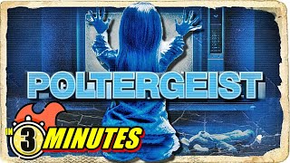 POLTERGEIST Movie in 3 Minutes  Speed Watch [upl. by Naras]