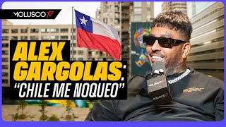 Alex Gargolas CHILE me noqueó “Me dejo las medias y camisa para el amor”  entrevista a Molusco [upl. by Shanks]