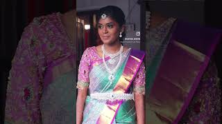 Dusky skin makeup karaikudi wedding🫶🏽  my specialisation shortstamil [upl. by Drabeck87]