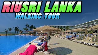 RIU Sri Lanka  Ahungalla  walk around with GoPro 6 4k [upl. by Il674]