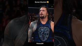 Roman Reigns Shocked 😧 shorts viral romanreigns [upl. by Nickles]