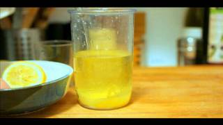 Homemade Mayonnaise in 2 Minutes or Less [upl. by Llenaj]