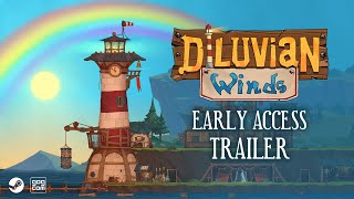 Diluvian Winds Early Access  Release [upl. by Kellsie398]