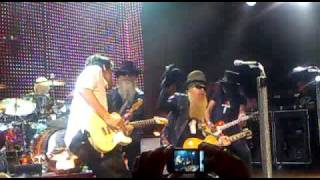 Zz Top live  House of Blues with Slash amp John Mayer [upl. by Sapphera]