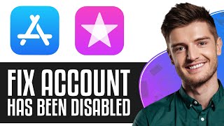 How to Fix Your Account Has Been Disabled in the App Store and iTunes Easy Fix [upl. by Lleirbag]