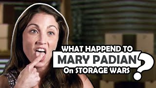 What Is Mary Padian From Storage Wars Doing Now Where Is She Now In 2024 [upl. by Ahsinev]