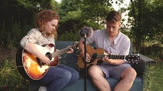 Green Eyes  Coldplay Acoustic Cover by Chase Eagleson and SierraEagleson [upl. by Milo924]