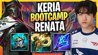 LEARN HOW TO PLAY RENATA SUPPORT LIKE A PRO  T1 Keria Plays Renata Support vs Nautilus Season 20 [upl. by Ttelracs]