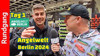 Rundgang Angelwelt Berlin 2024 – Die Stars der Szene hautnah 🏆 [upl. by Adolph]