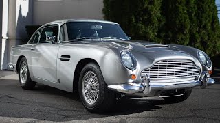 1964 Aston Martin DB5  A Sean Connery Tribute [upl. by Cchaddie]