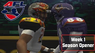 Arena Football Season 1 Kicks off  Arena Football Road to Glory Modded  Ep 1 [upl. by Cthrine]