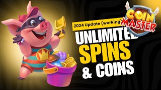 Coin Master Premium Get Unlimited Spins amp Coins 2024 Working Method 🚀 [upl. by Jaylene]