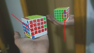 CÓMO HACER LAS ÚLTIMAS ARISTAS DE UN 5X5  TUTORIAL [upl. by Pravit]