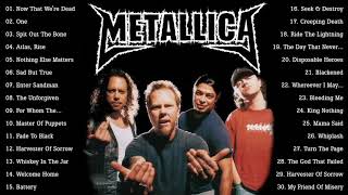 Metallica Greatest Hits Full Album 💥💥💥 Best Songs Of Metallica Playlist [upl. by Madelle]