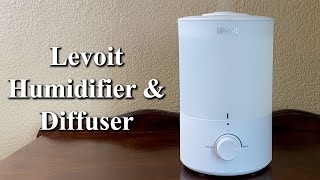 The best affordable diffuser and humidifier available  Levoit Humidifier and Diffuser [upl. by Armbruster8]