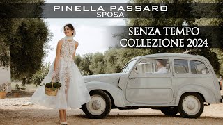 Sfilata Pinella Passaro Sposa 2024 [upl. by Anoo612]