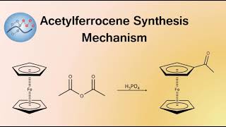 Acetylferrocene Synthesis Mechanism  Organic Chemistry [upl. by Notlrahc951]