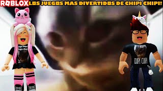 Jugamos Los Juegos Del Gatito Chipi Chipi Chapa Chapa Mas Divertidos De Roblox 😀🥰😻 [upl. by Bil]