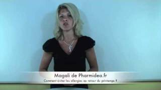 éviter les allergies au retour du printemps  Les videos conseils de Pharmideafr [upl. by Lezah]