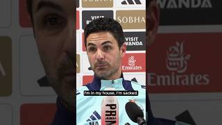 I’m in my house I’m SACKED Arteta BRILLIANT on Arsenal’s past Dubai trips 😂 [upl. by Schear]