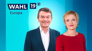 Europawahl Aktuelle Zahlen und Analysen [upl. by Jeannette]